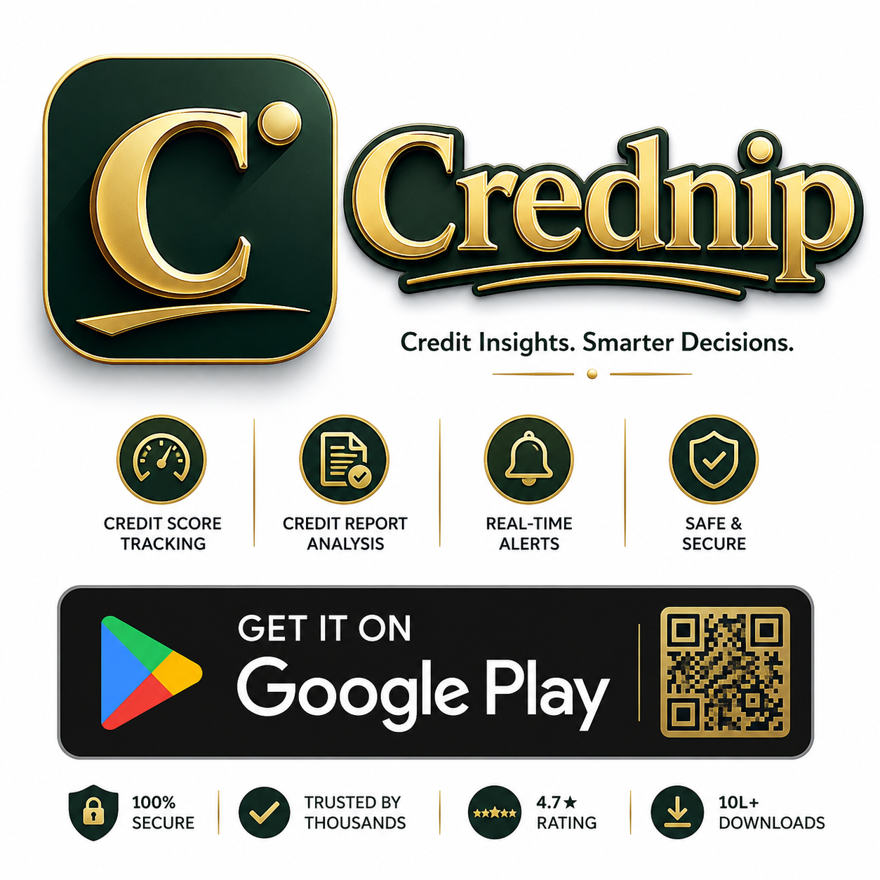 Crednip Mobile App Preview