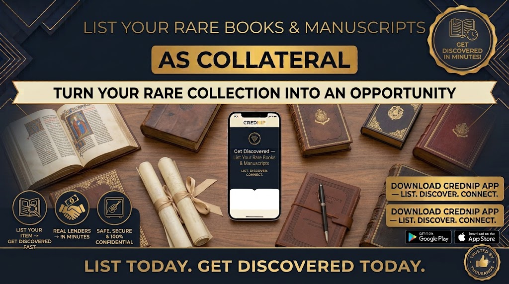 Turn Your Rare Manuscripts Into An Opportunity