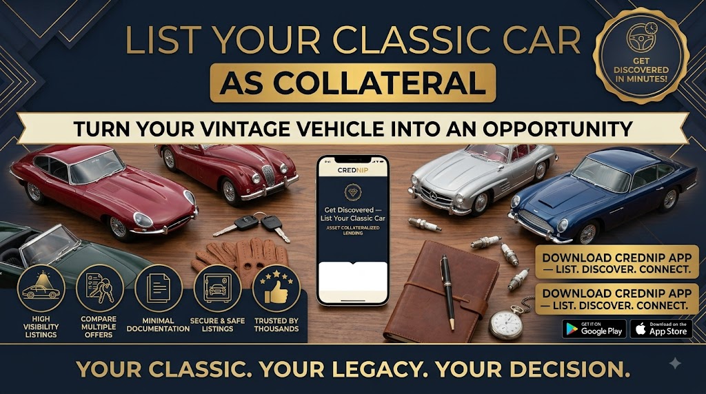 Vintage Vehicle Storage & Insurance
